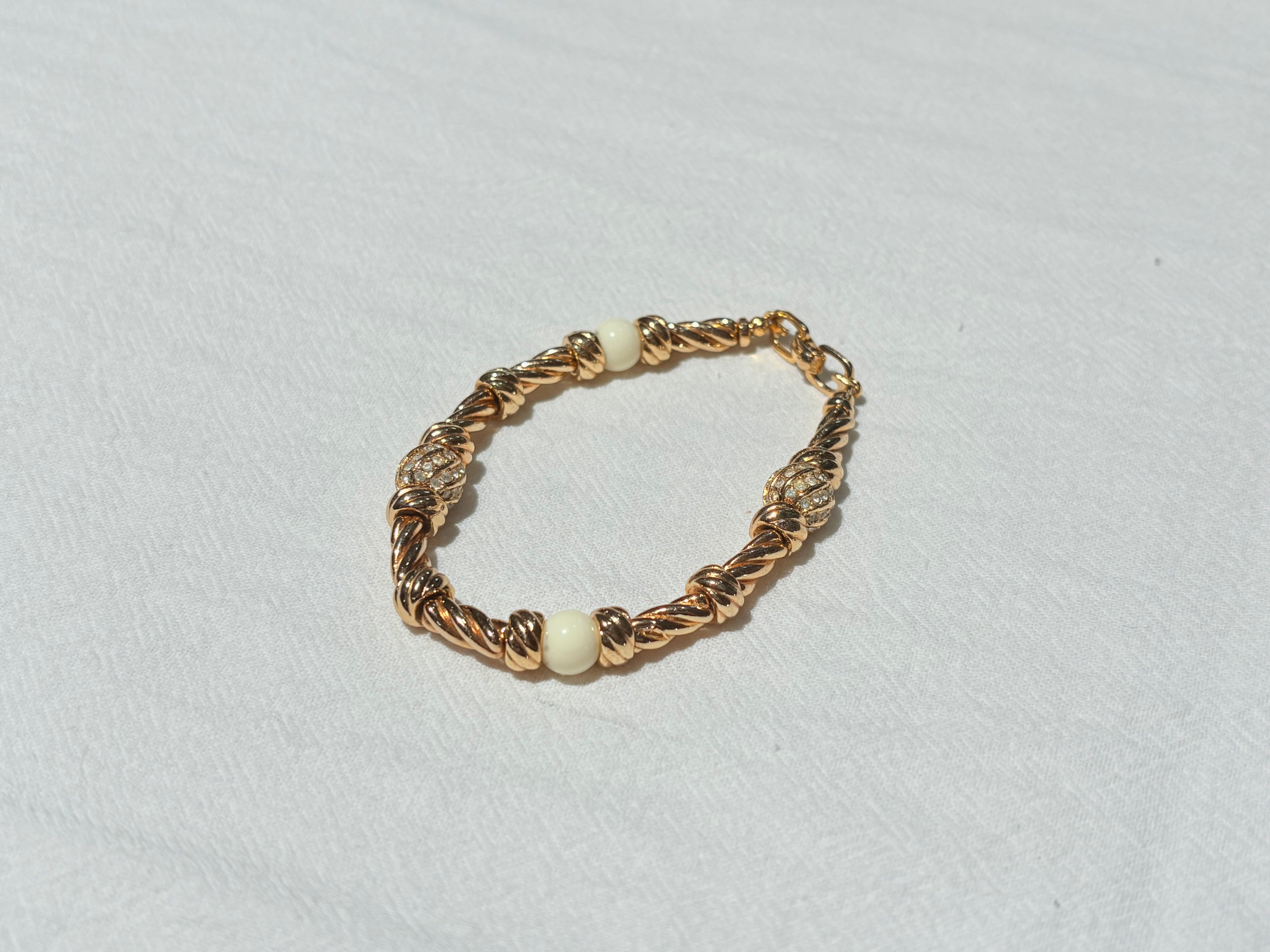 ツイストリンク　ブレスレット